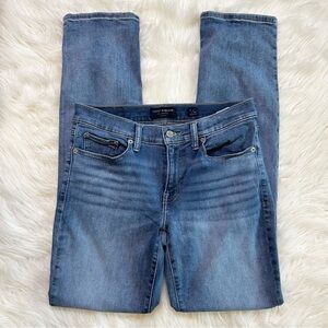 Lucky Brand Sweet Straight Leg Jeans Womens 6/28 R Medium Wash Blue 7WD11466